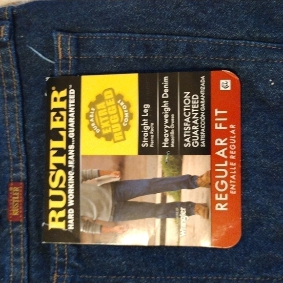 NWT  Men Jeans by RUSTLER 👖 - Picture 4 of 11